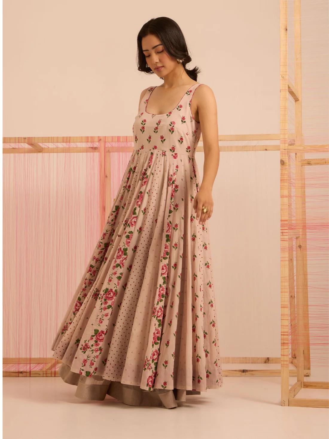 Khwaab Organza Anarakali Dress